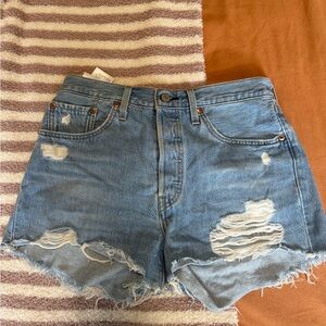 Levi’s 501 denim shorts